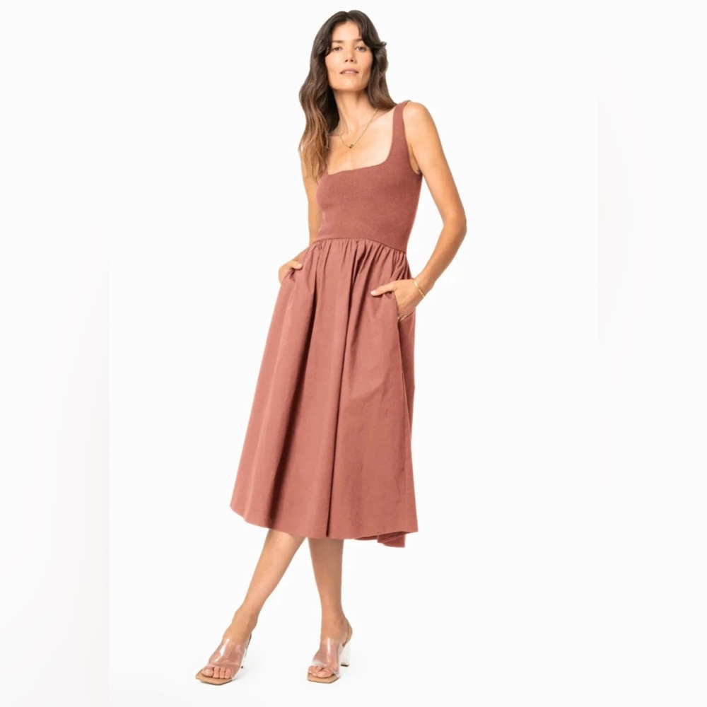 We Are Amma Illusion Dress